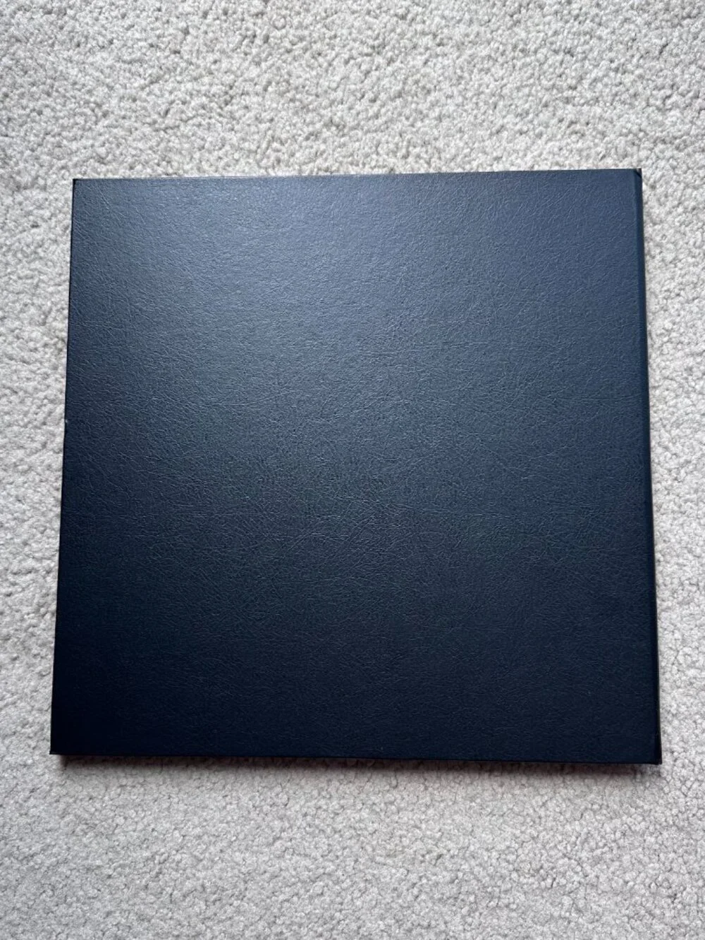 Celebrity Cruises Double-Hinged Table Top Photo Black Picture Frame